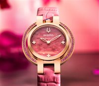 Orologio Bulova Donna Rubaiyat in Acciaio 97R103 - 97R103